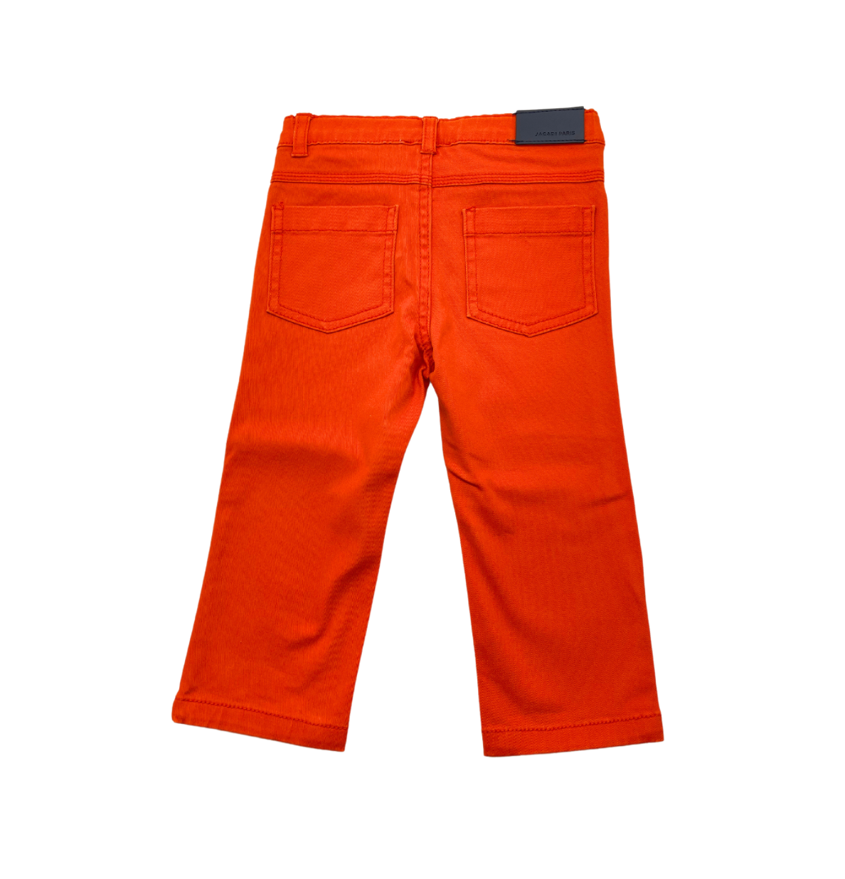 JACADI - Pantalon orange - 18 mois