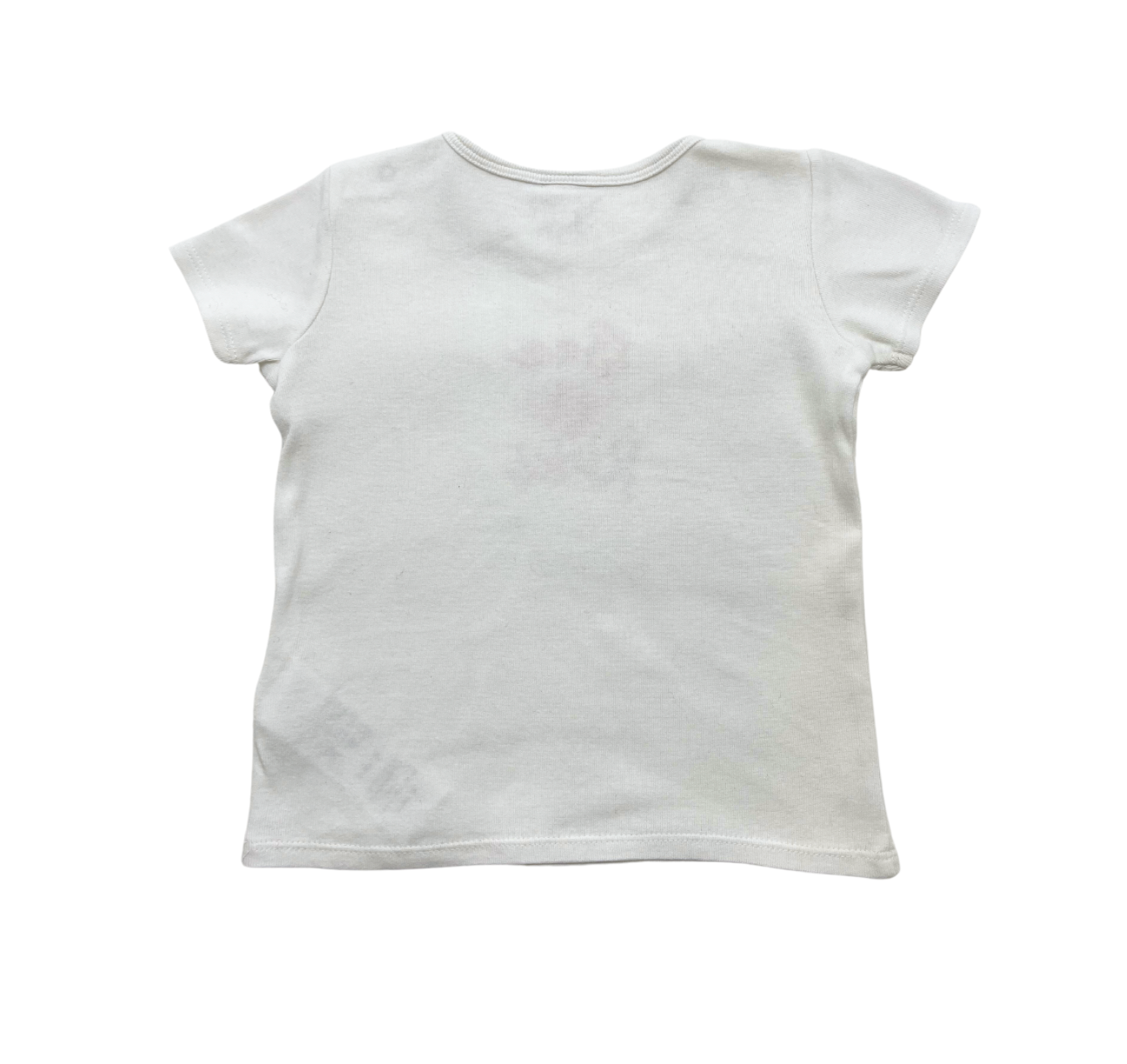 BONTON - T-shirt blanc "bee kind" - 18 mois