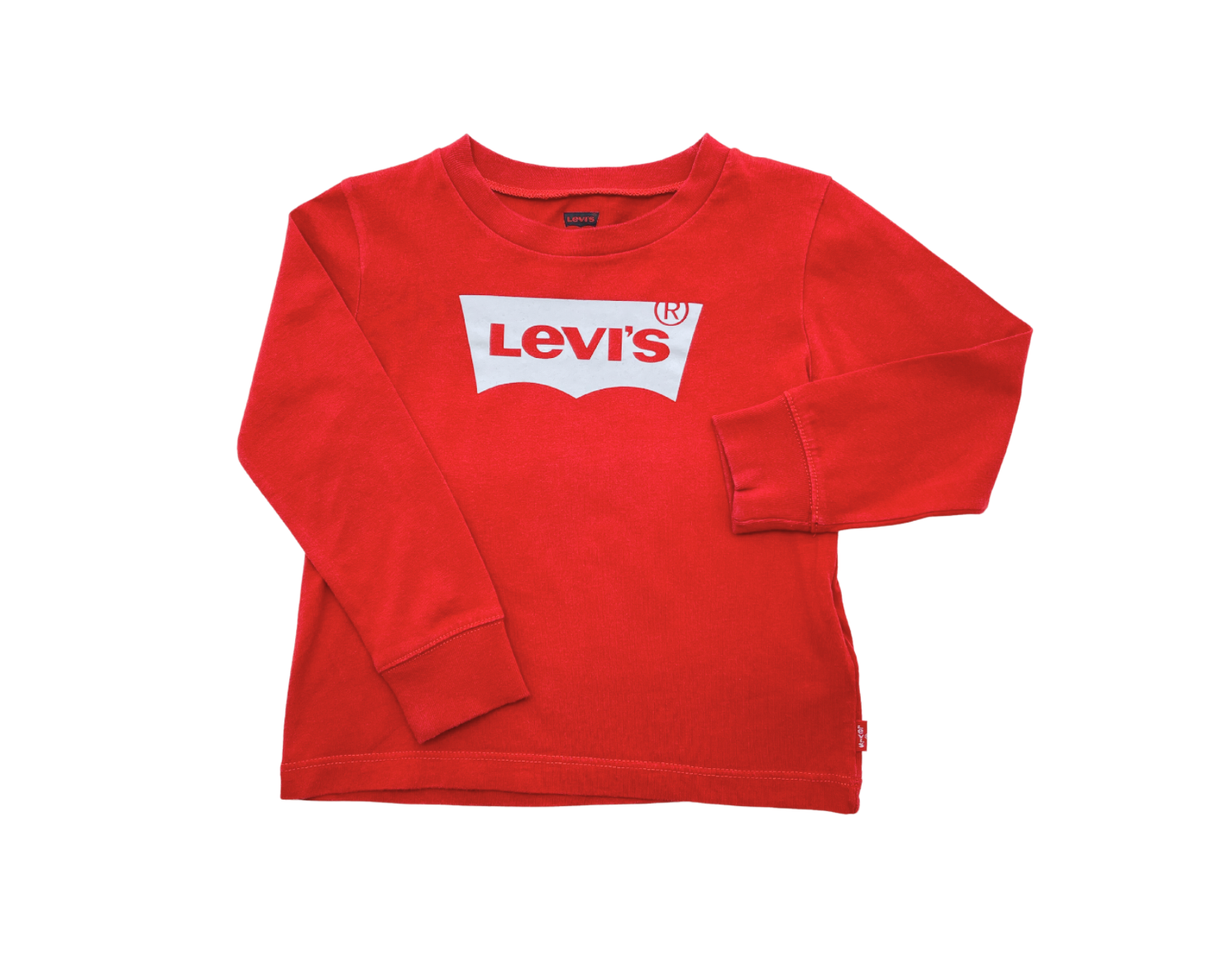 LEVI'S - T-shirt rouge - 2 ans