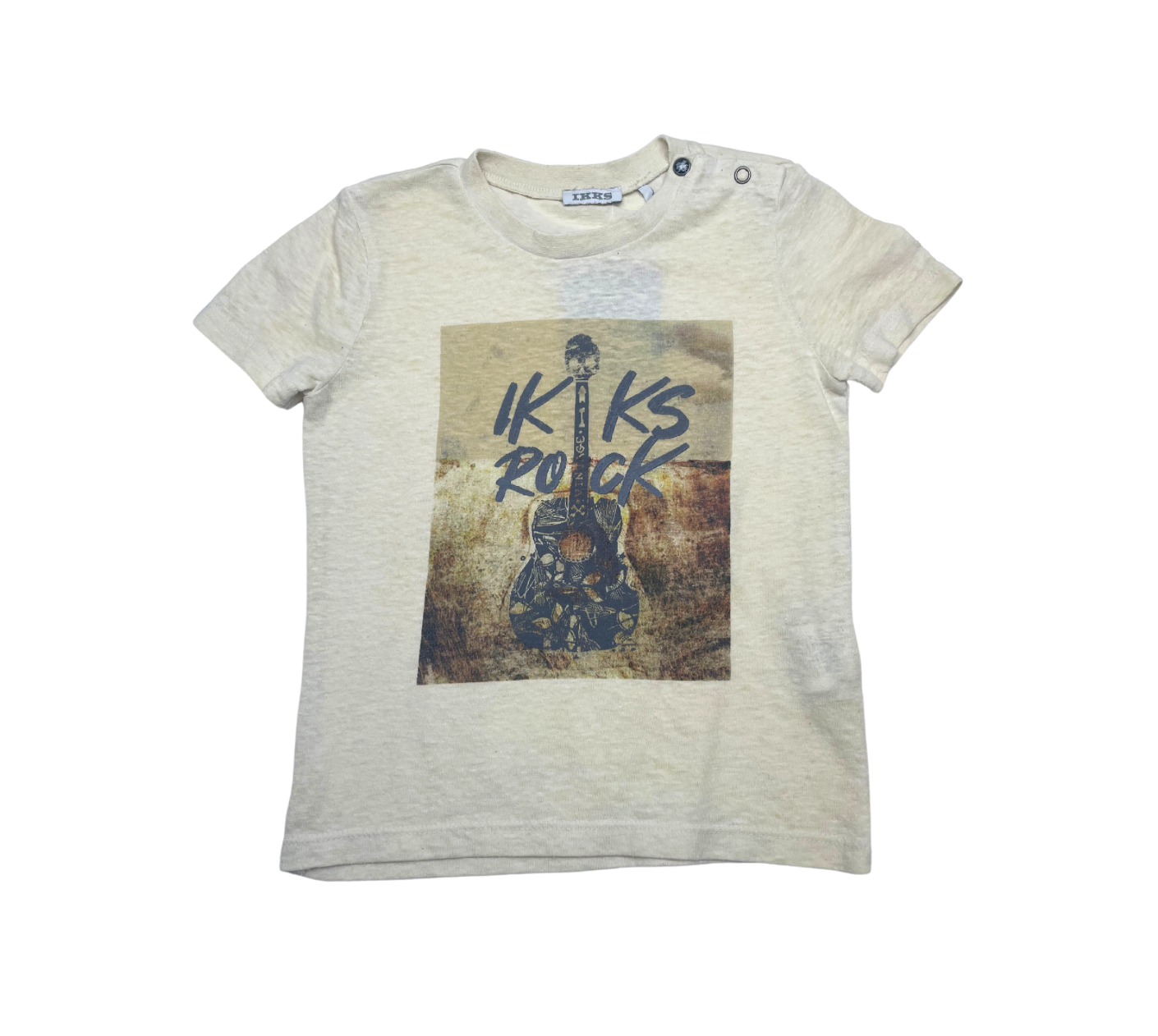 IKKS - T-shirt "ikks rock" - 2 ans