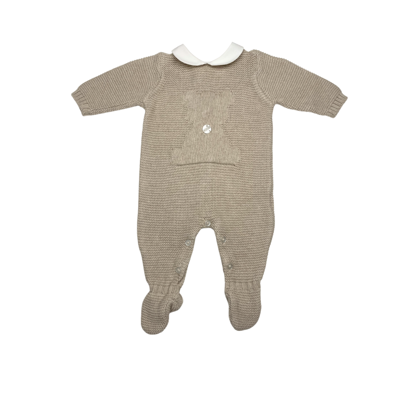 MY FIRST CHICCO - Combinaison beige - 1 mois