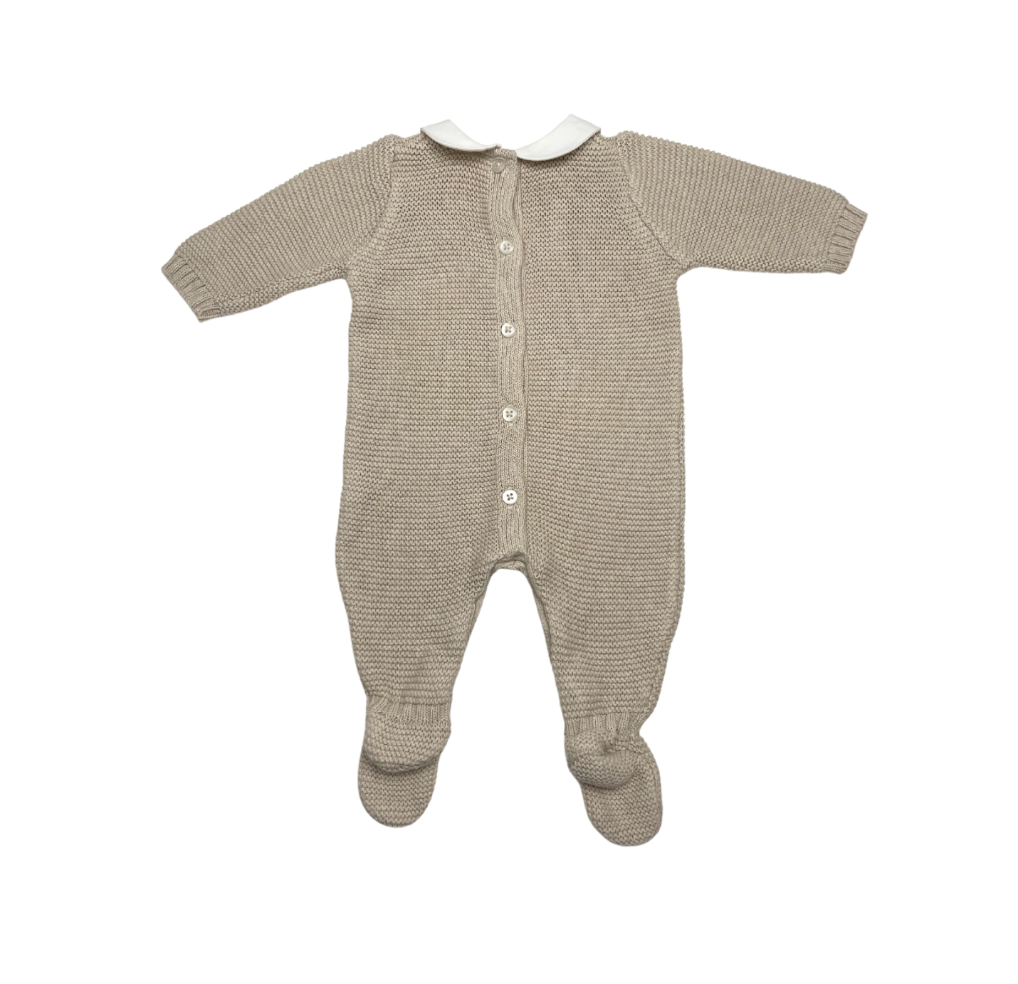 MY FIRST CHICCO - Combinaison beige - 1 mois