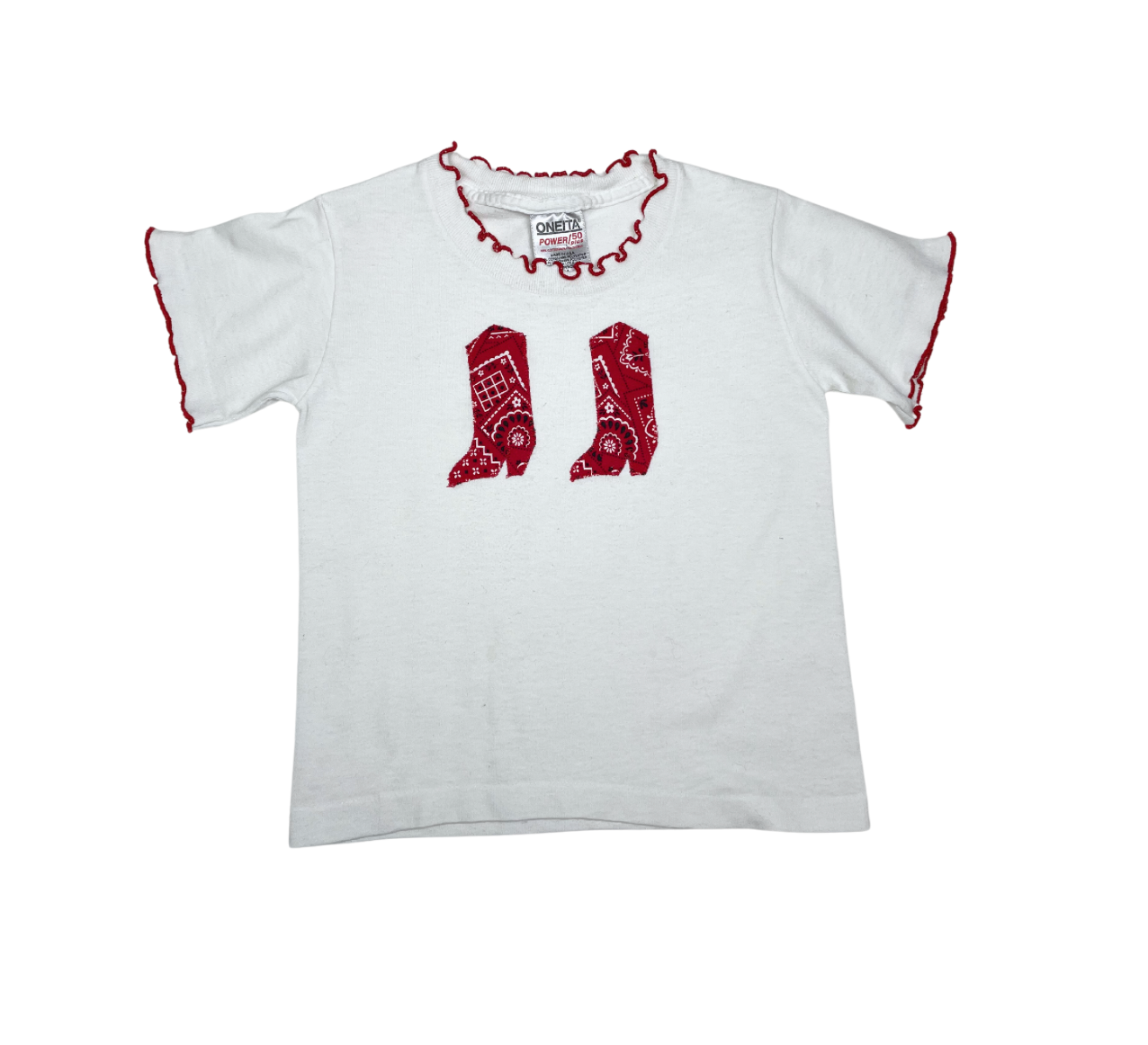 VINTAGE - Ensemble t-shirt et jupe - 2/4 ans