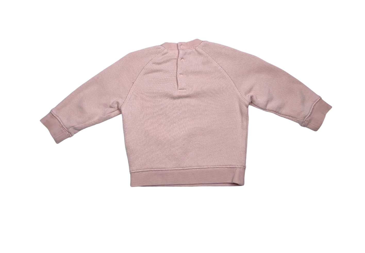 ZADIG & VOLTAIRE - Sweat rose - 12 mois