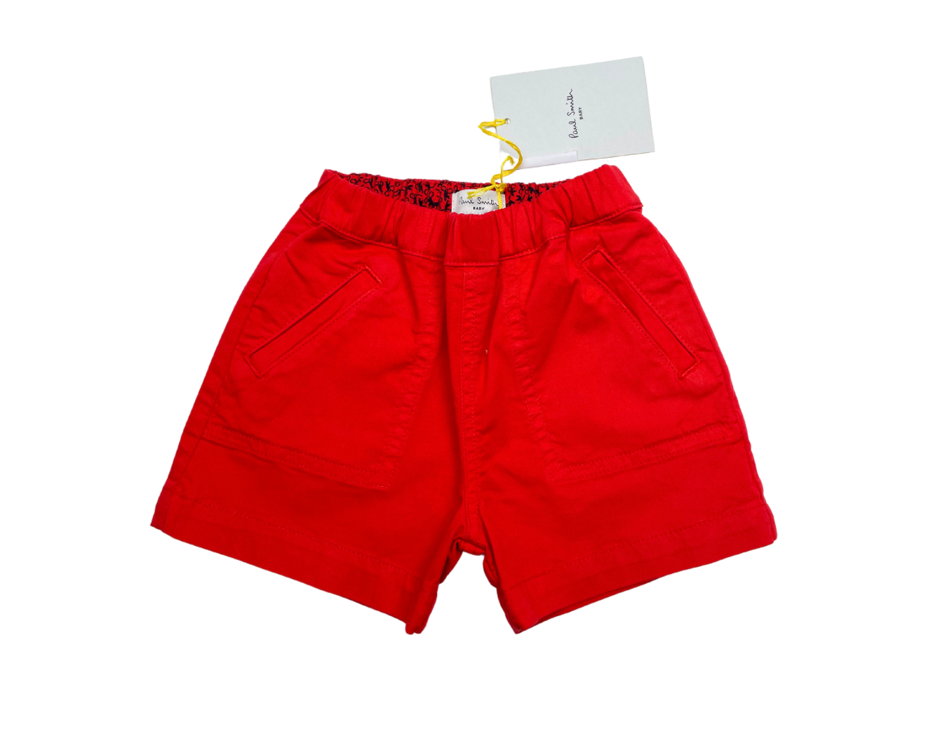 PAUL SMITH - Red shorts - 6 months