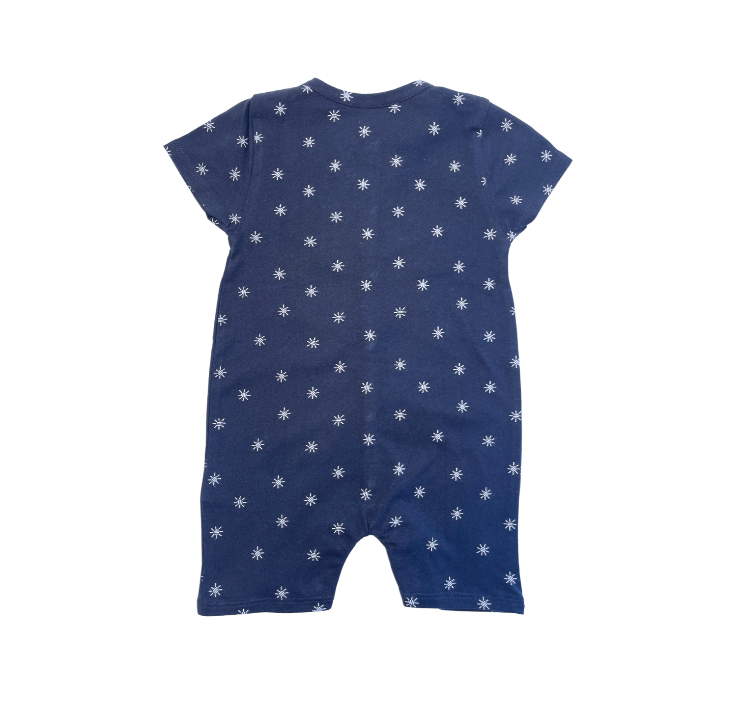EMILE ET IDA - Pyjama bleu marine motif soleils - 12 mois