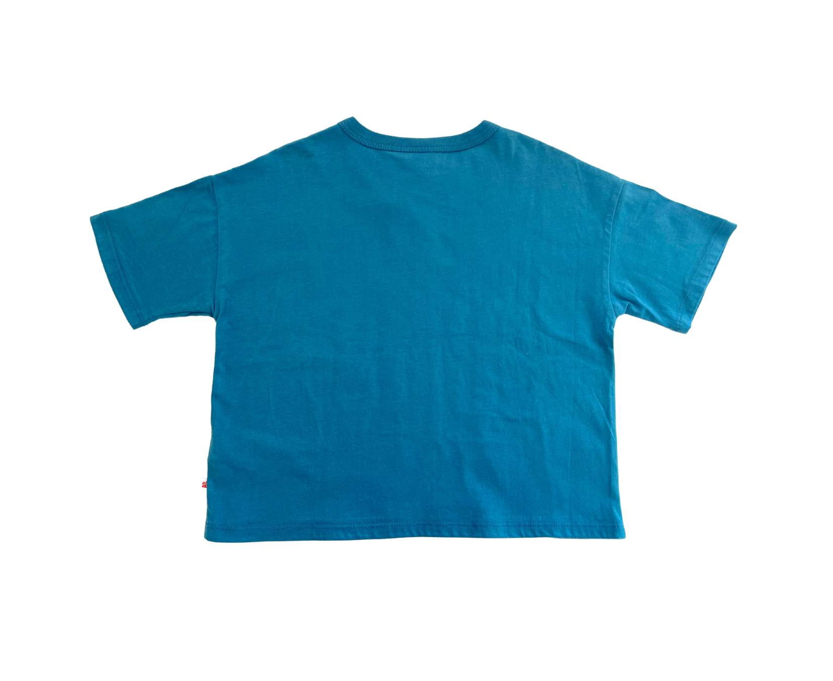 AO76 - T-shirt bleu "respect" - 6 ans