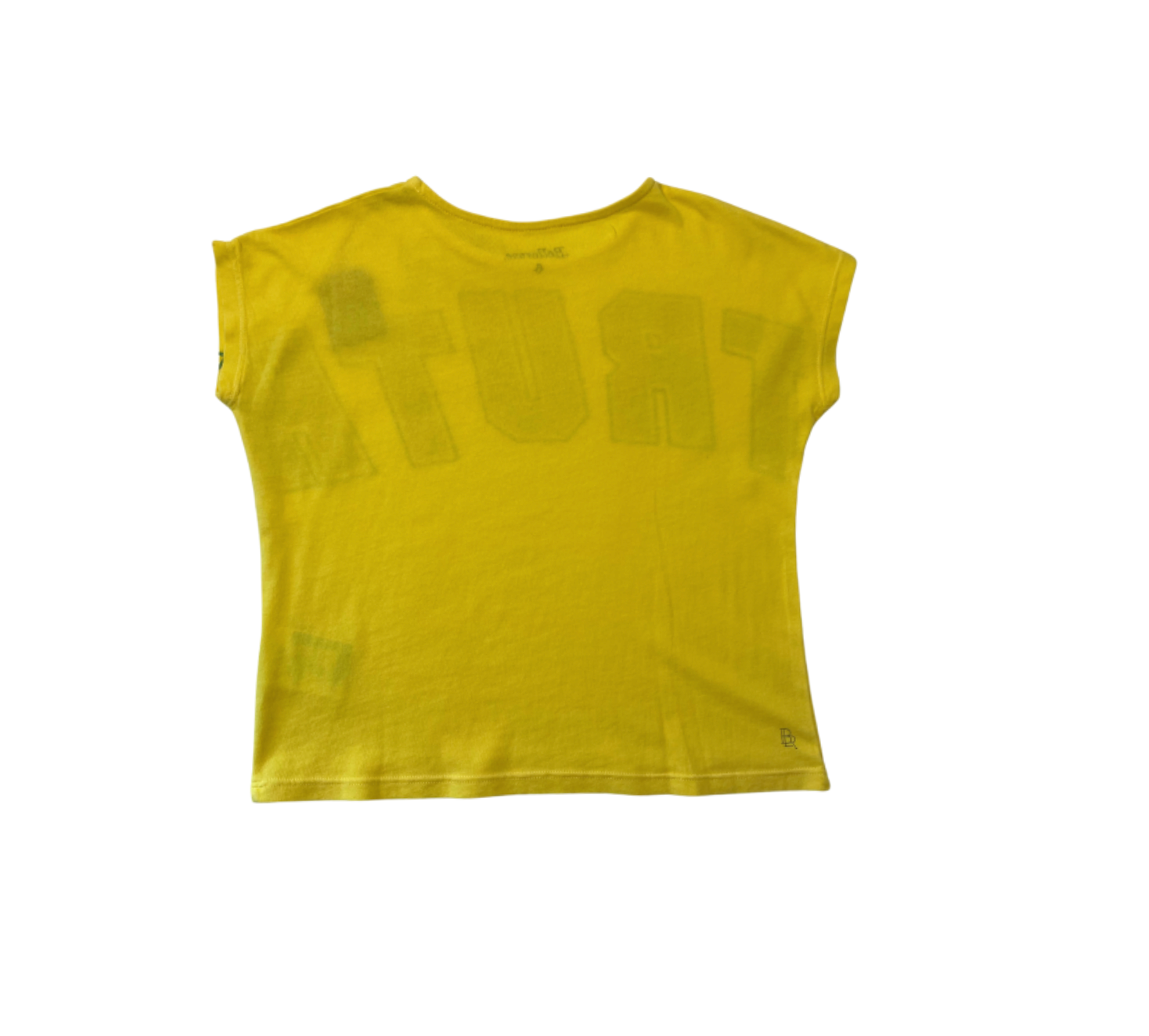 BELLEROSE - T-shirt jaune "Truth" - 6 ans