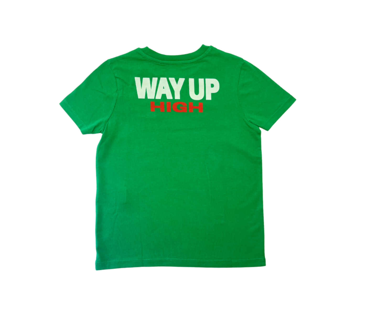 BELLEROSE - T-shirt Vert "Way up high" - 8 ans