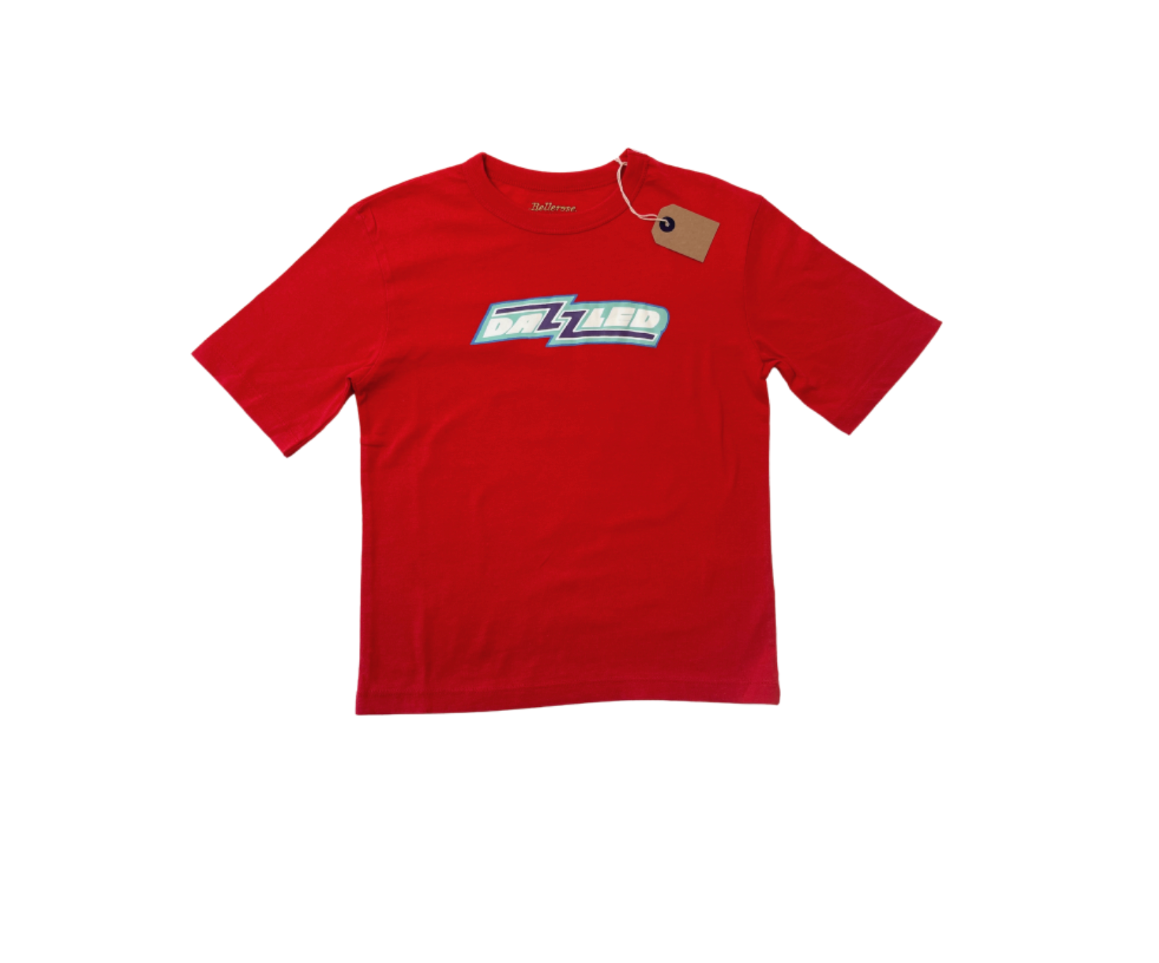 BELLEROSE - T-shirt rouge "Dazzled" - 6 ans