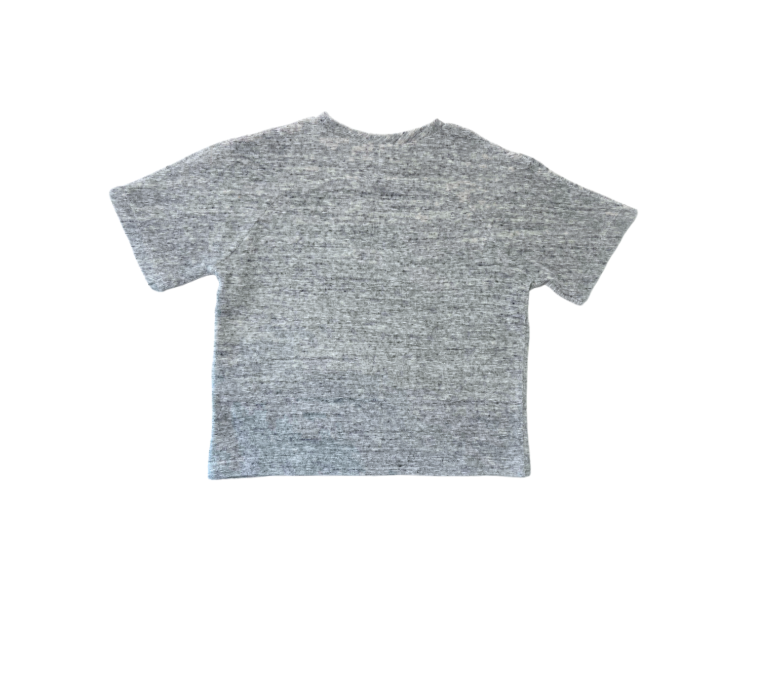 BELLEROSE - T-shirt gris "Do It" matière éponge - 6 ans