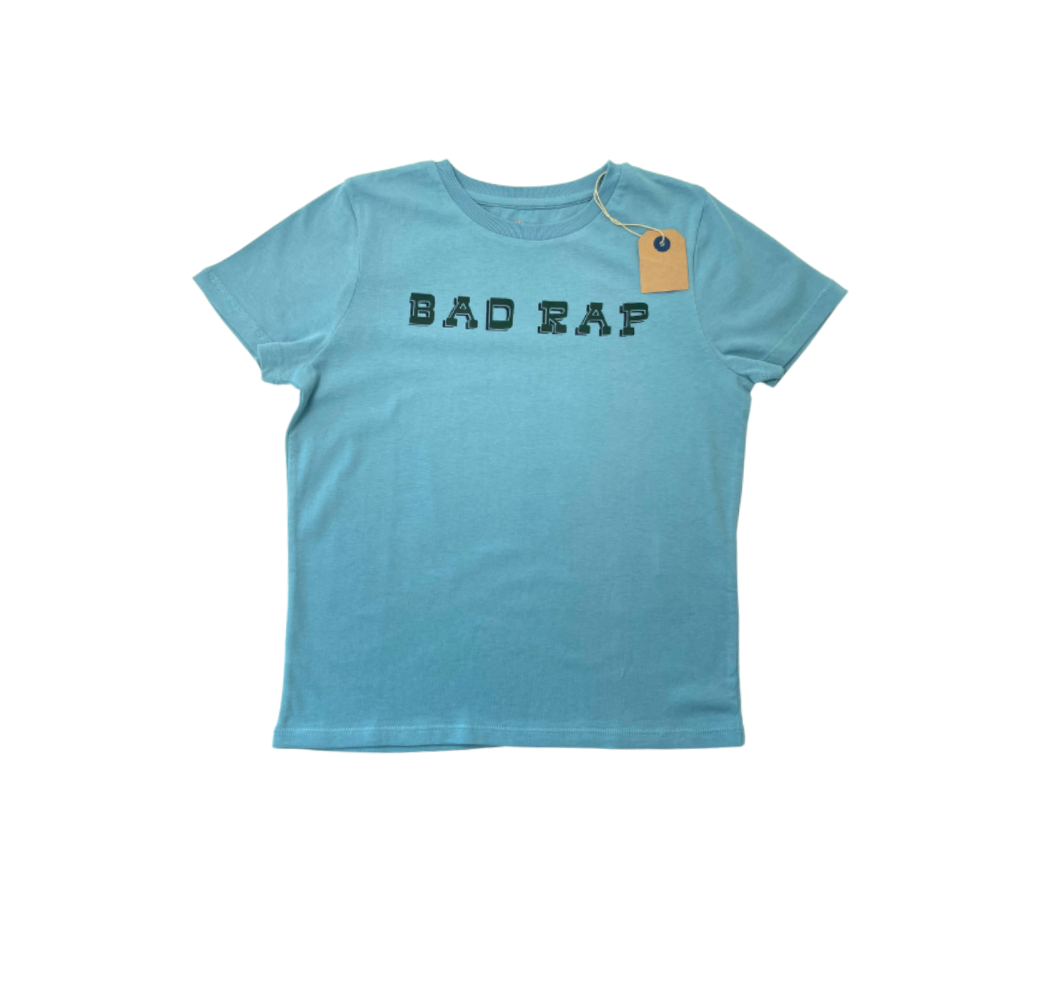 BELLEROSE - T-shirt bleu "Bad Rap" - 8 ans