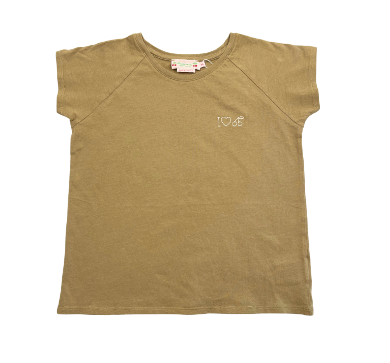 BONPOINT - T-shirt marron - 6 ans