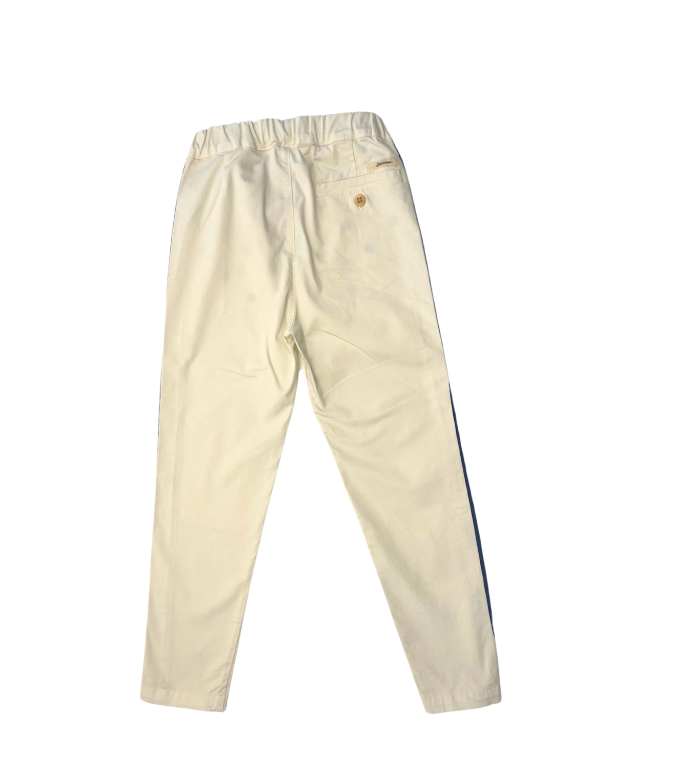 BELLEROSE - Pantalon beige détail bande camel - 6 ans