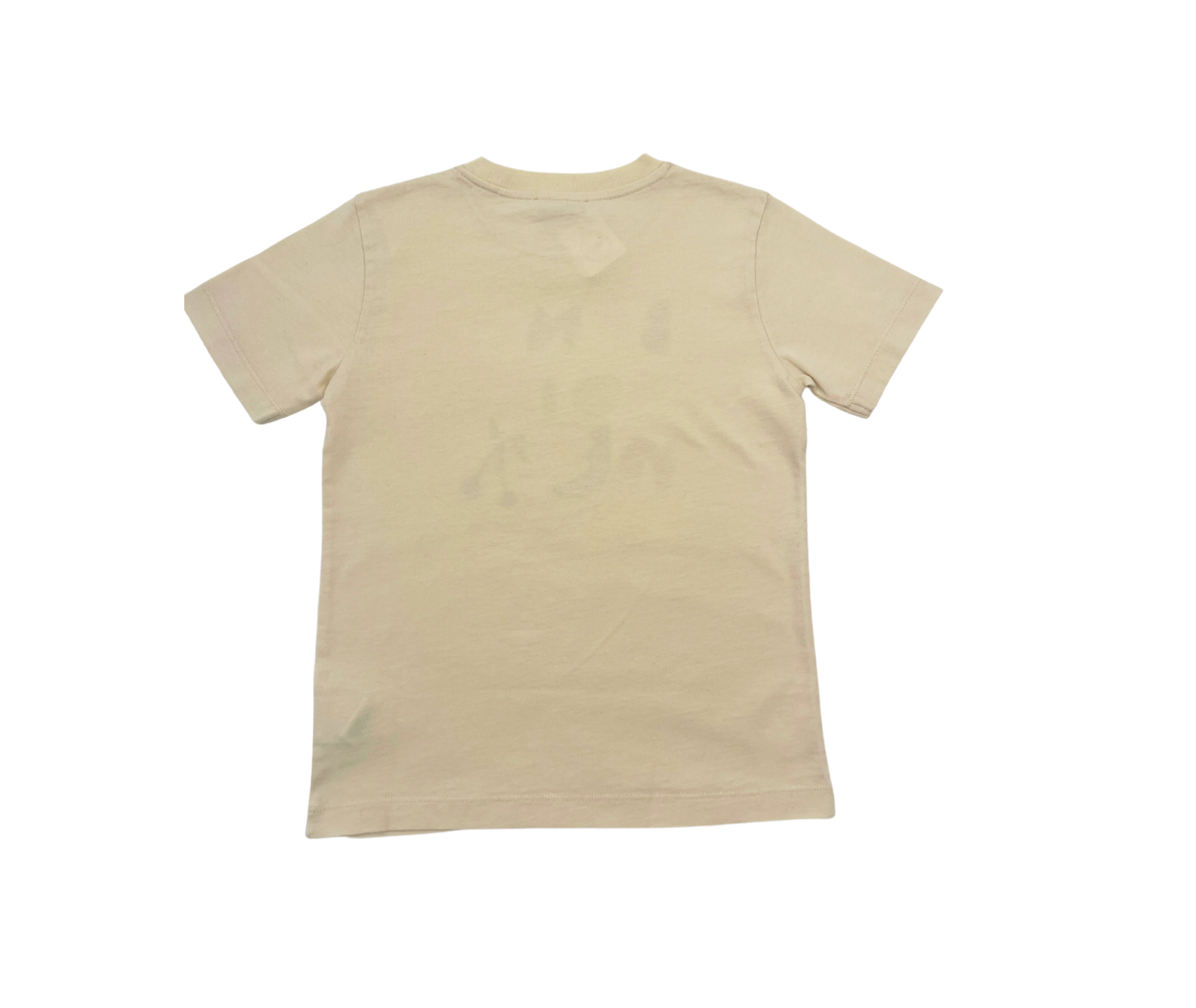 BONPOINT - T-shirt beige "Bonpoint" - 6 ans