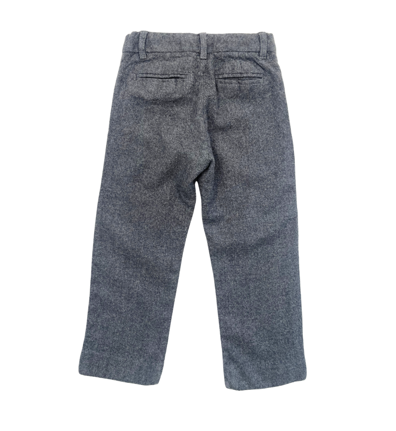 BONPOINT - Pantalon gris en laine - 4 ans