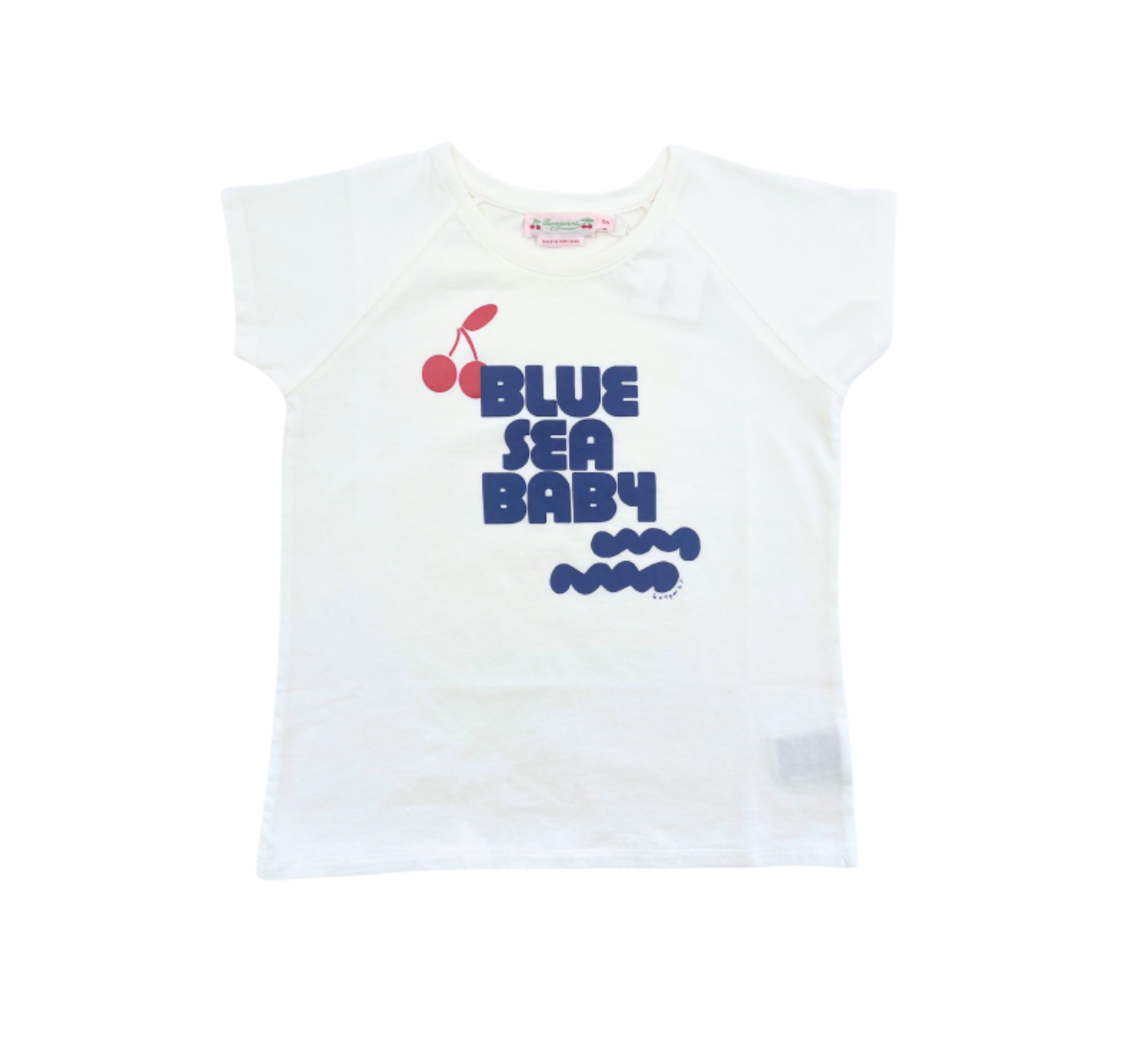 BONPOINT - T-shirt "Blue Sea Baby" - 6 ans