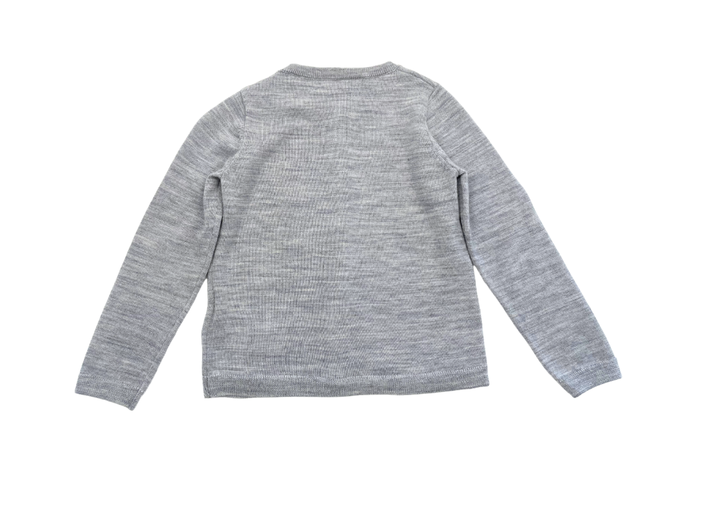 BONPOINT - Cardigan gris en laine - 3 ans