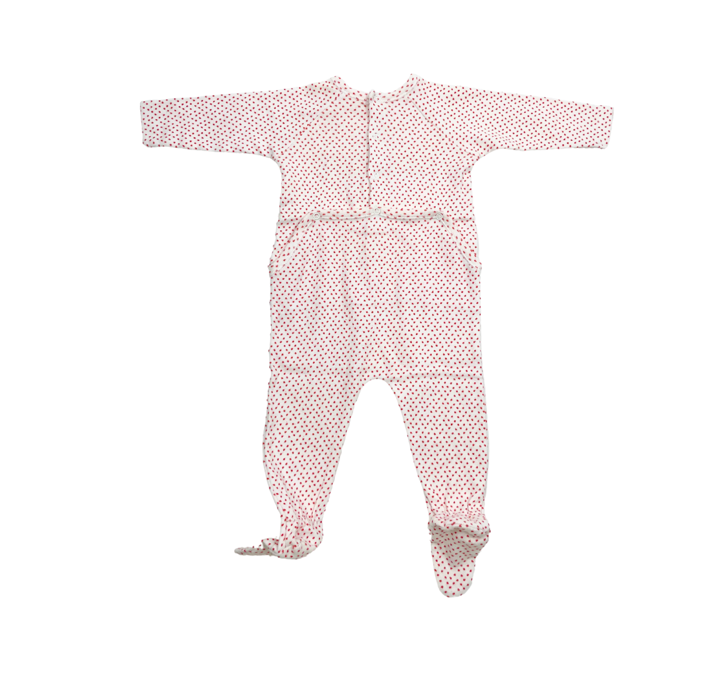 BONPOINT - Pyjama "hello!" motif coeur - 1 mois