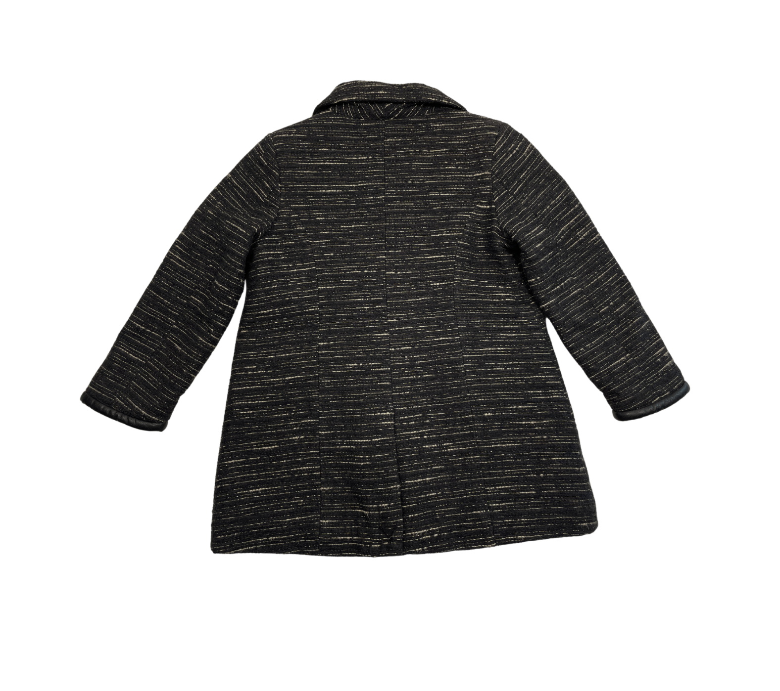 CHLOÉ - Schwarzer Mantel mit goldenen Pailletten - 5 Jahre