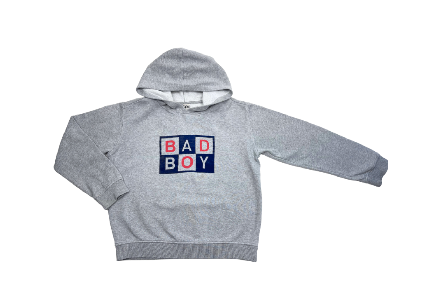 BONTON - Gray "Bad Boy" sweatshirt - 12 years