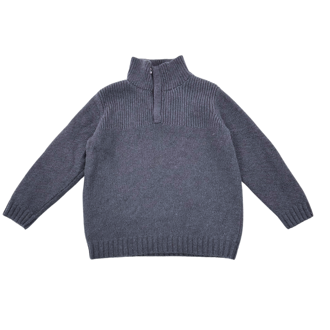 BONPOINT - Grey sweater - 4 years