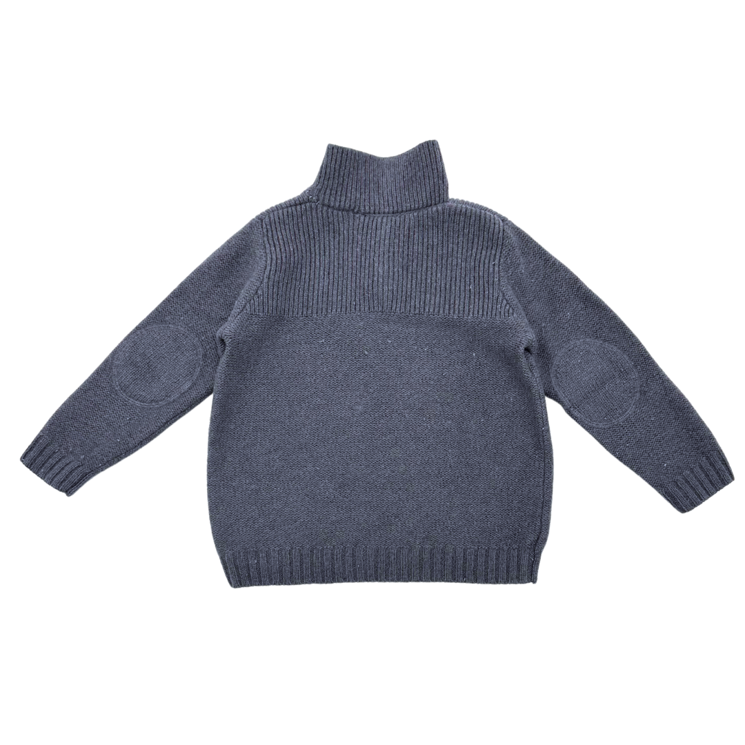 BONPOINT - Grey sweater - 4 years