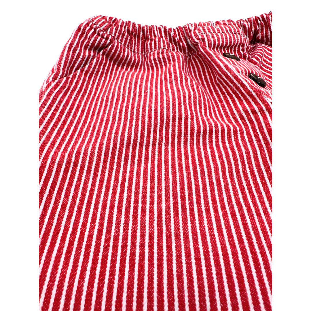 FRANGIN FRANGINE - Pantalon rouge à rayures - 4 ans