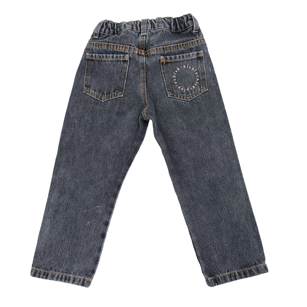 PIUPIUCHICK - Jean gris - 4 ans