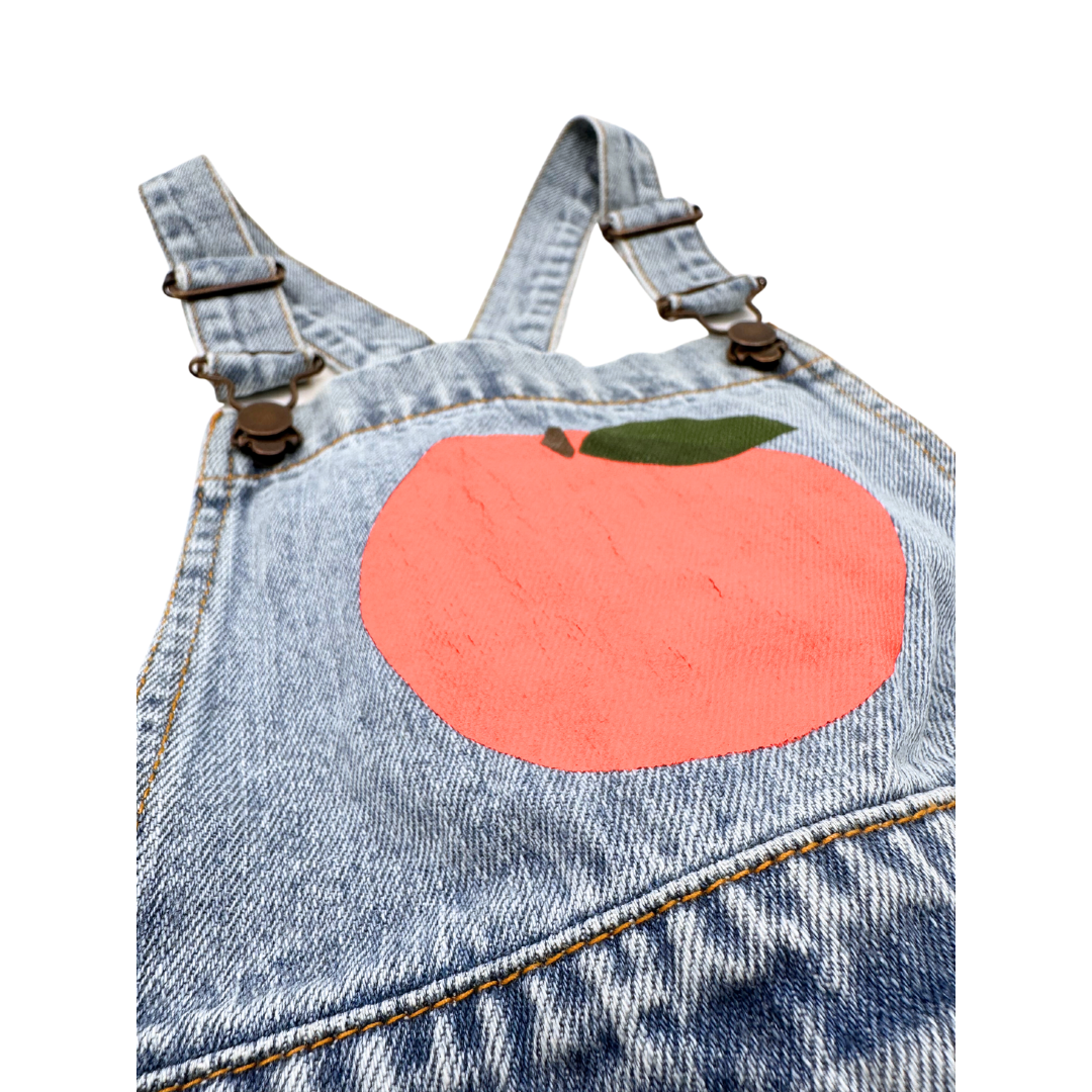 PIUPIUCHICK - Salopette en jean - 4 ans