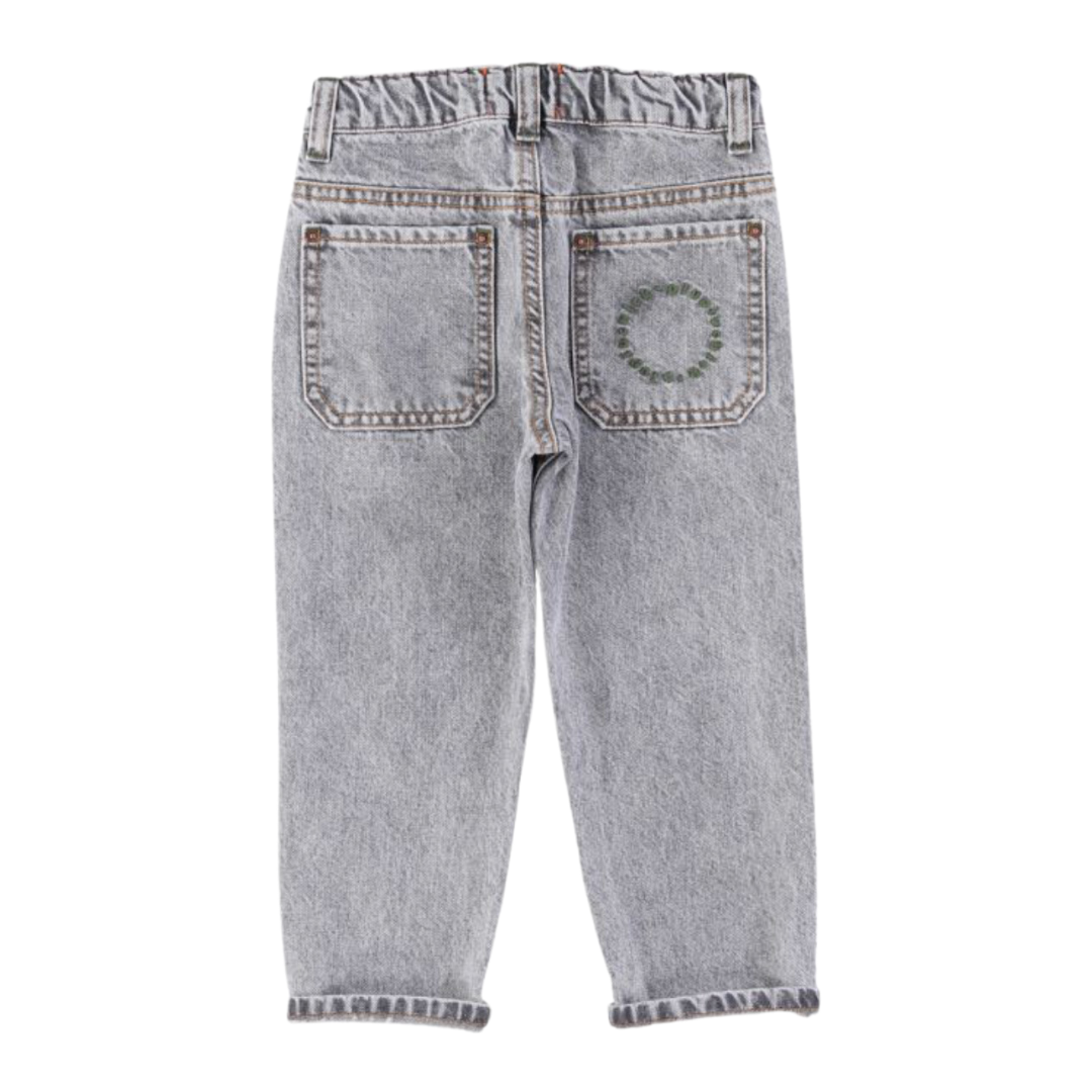 PIUPIUCHICK - Jean gris - 10 ans