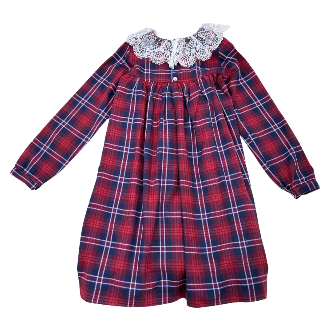 AMAIA - Schottenkleid - 8 Jahre