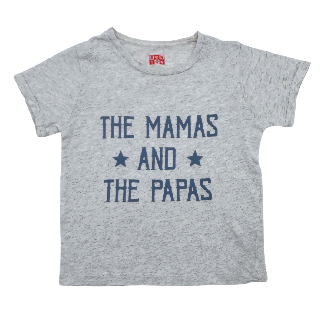 BONTON - T-shirt "The mamas ans the papas" - 4 ans