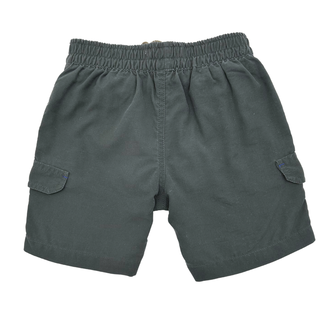 MIEL MELBA - Khaki swim shorts - 4 years