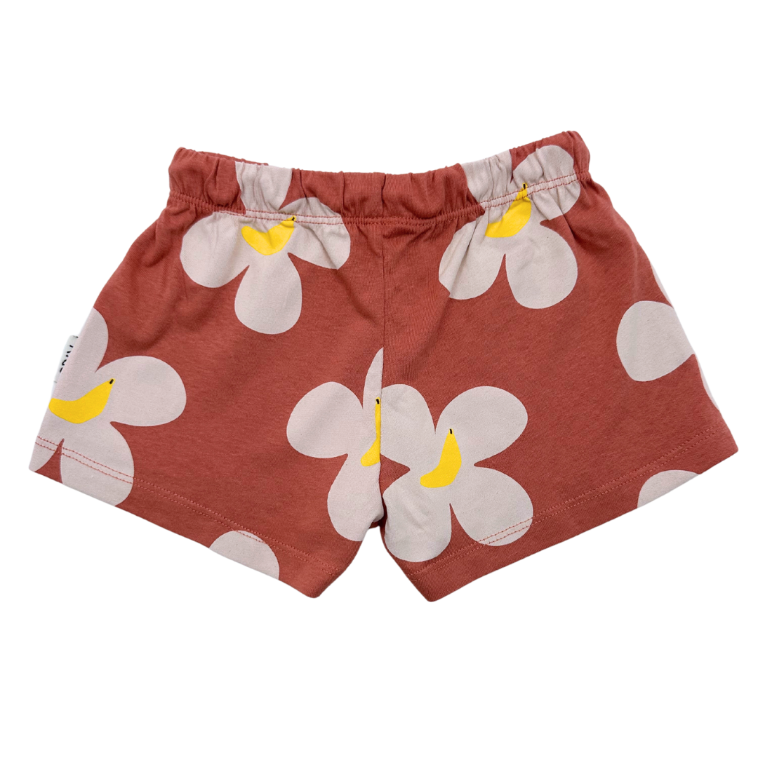 TAJINEBANANE - Short à fleurs - 4 ans