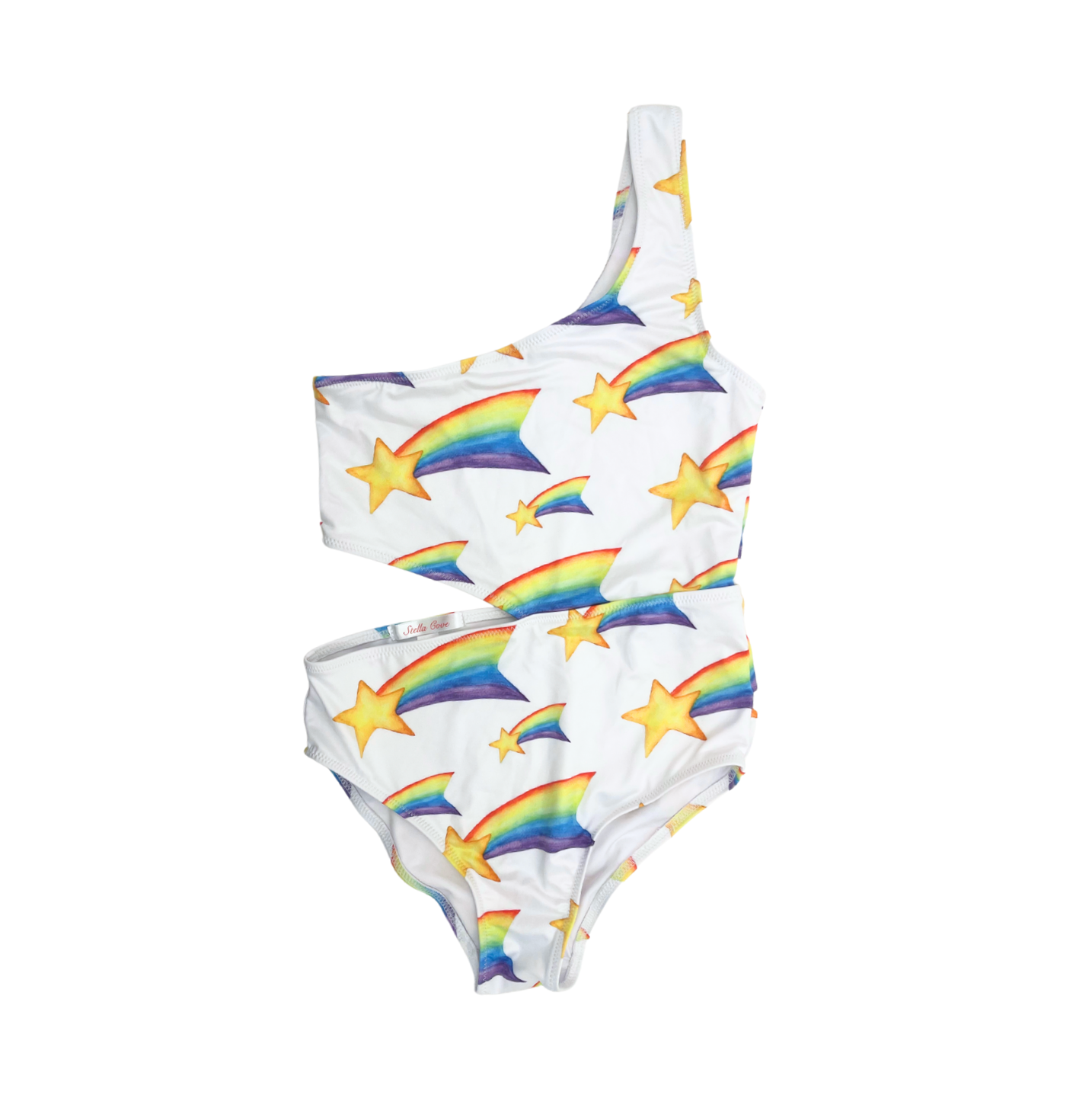 STELLA COVE - Maillot de bain une pièce étoiles filantes - 10 ans