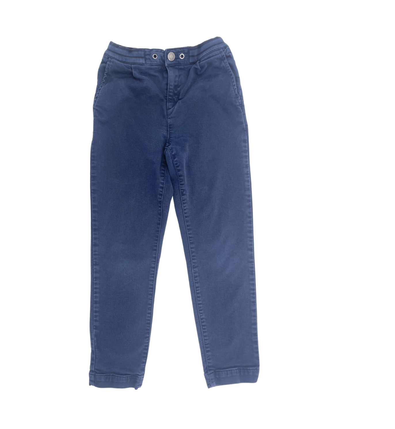 CYRILLUS - Pantalon bleu marine - 10 ans