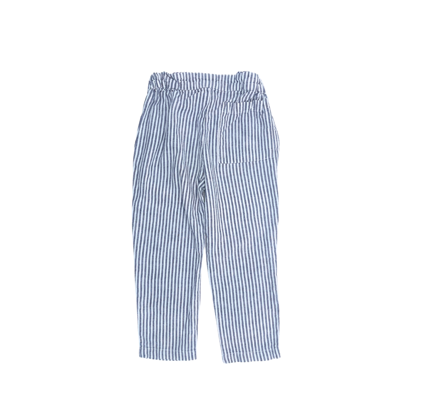 PETITE LUCETTE - Pantalon rayé en lin - 4 ans