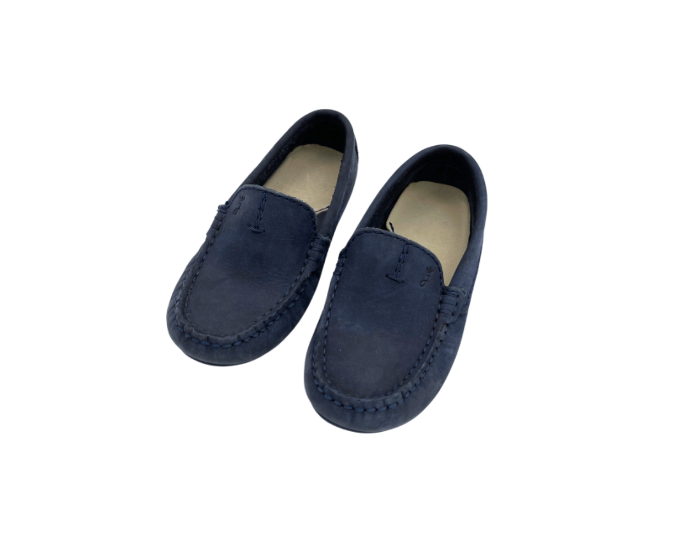 JACADI - Mocassins bleu marine - 26