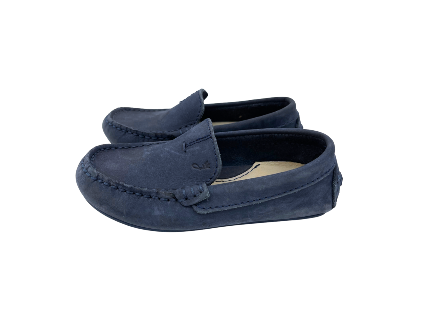 JACADI - Mocassins bleu marine - 26
