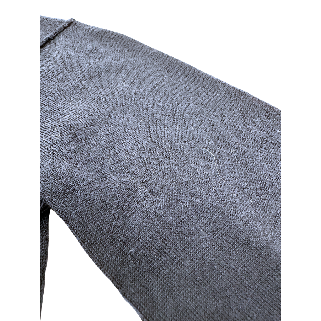 BONPOINT - Westenset in Blau und Burgunderrot - 12 Jahre