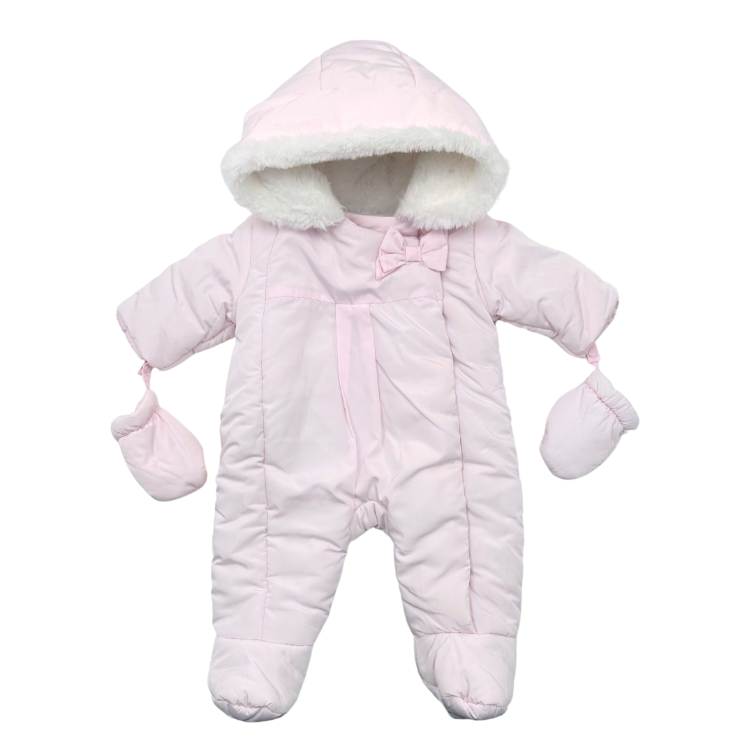 JACADI - Combinaison rose - 6 mois