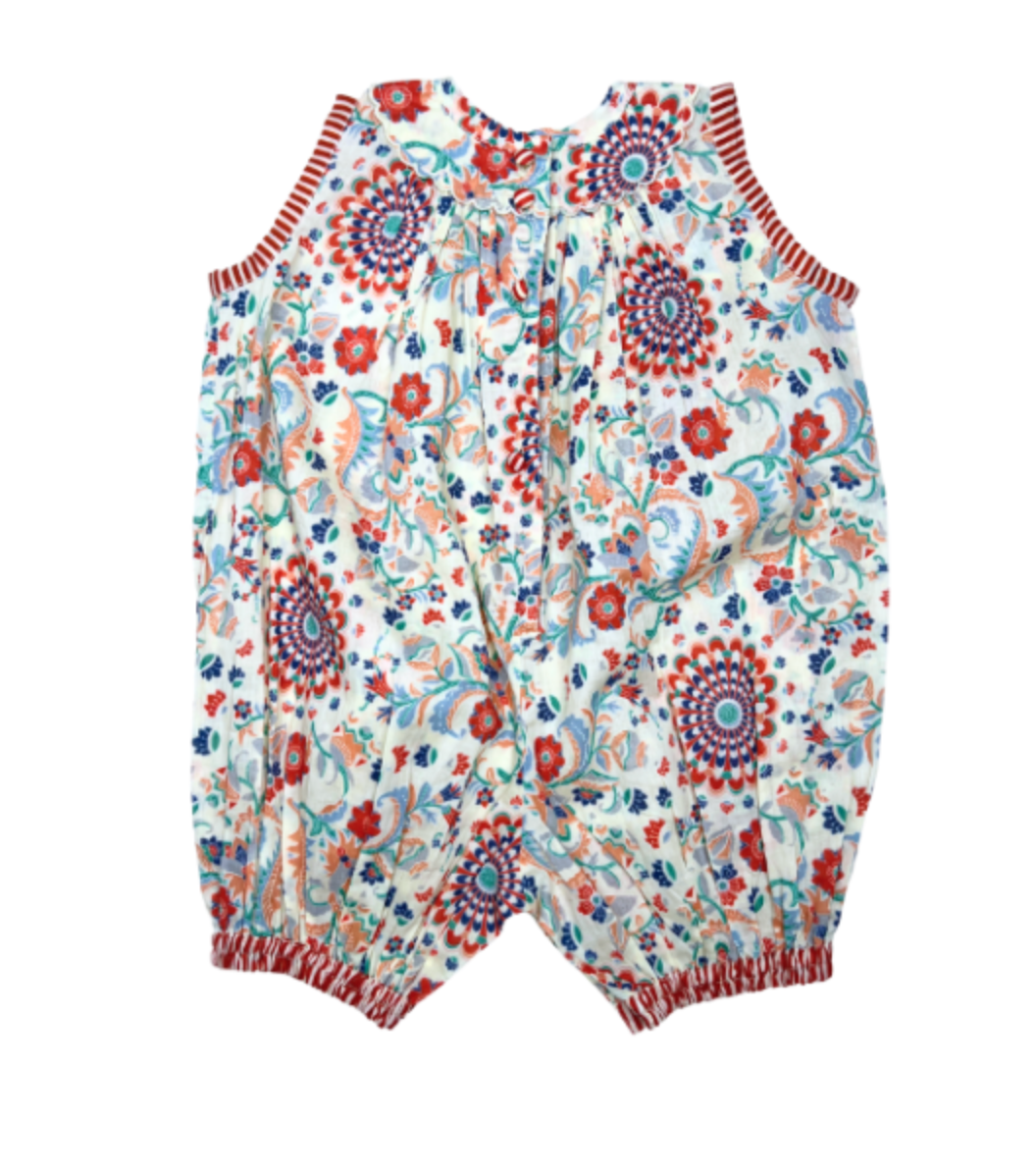 STELLA MCCARTNEY - Jumpsuit mit Blumenmuster - 6 Monate