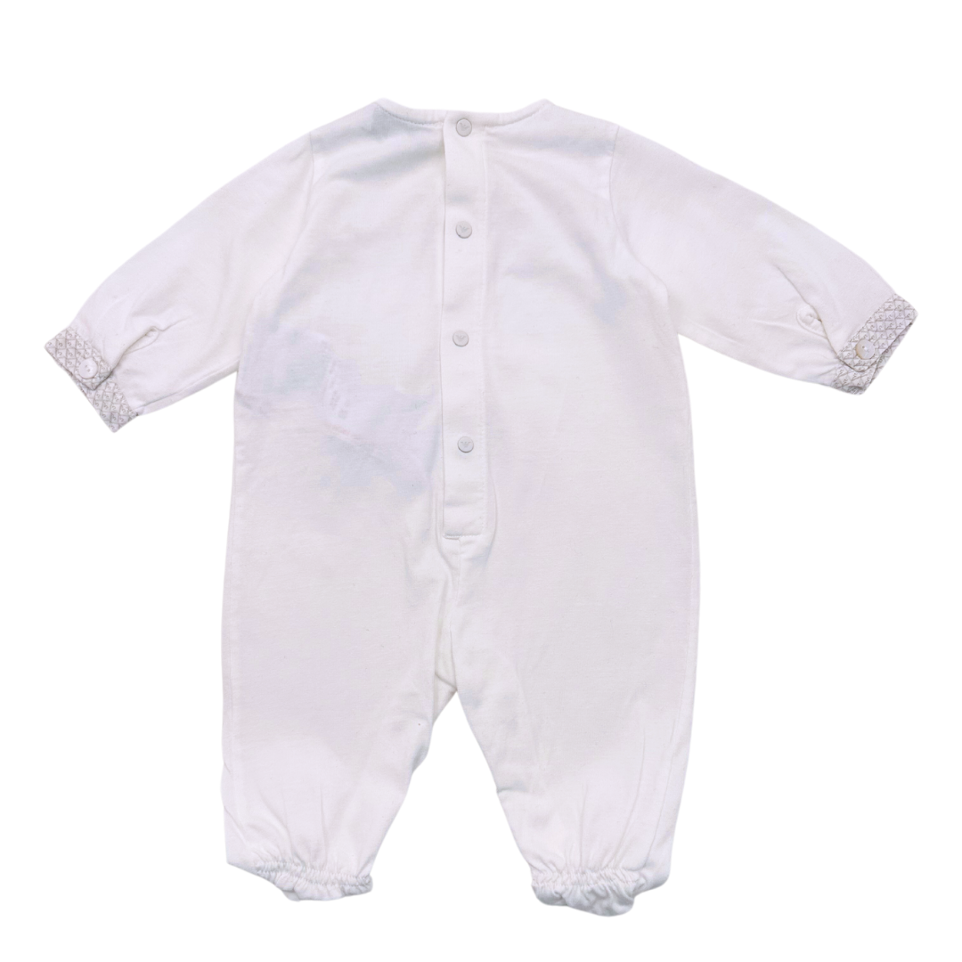 ARMANI - Pyjama blanc - 1 mois