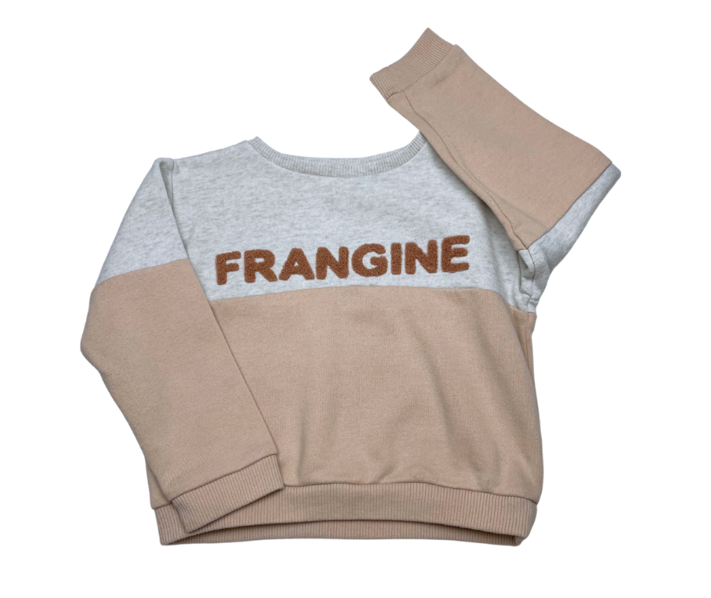FRANGIN FRANGINE - Sweat "frangine" - 4 ans