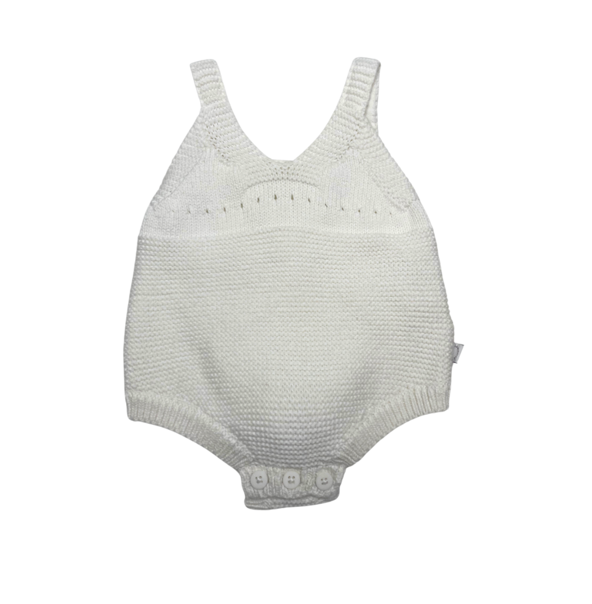 STELLA MCCARTNEY - Weißer Kaninchen-Strampelanzug - 3 Monate