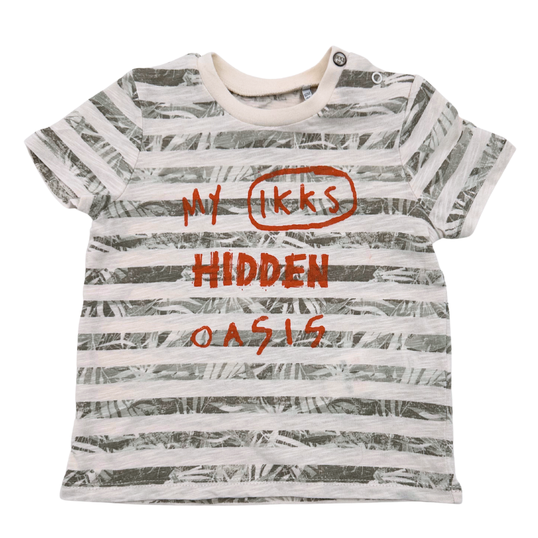 IKKS - T-shirt "My ikks hidden oasis" - 12 mois