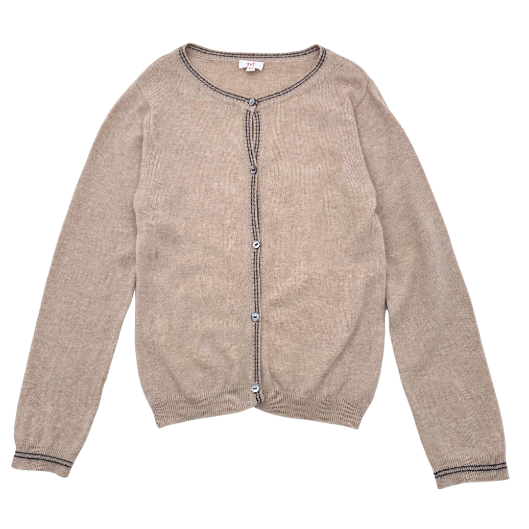 ZEF - Gilet crème - 10 ans