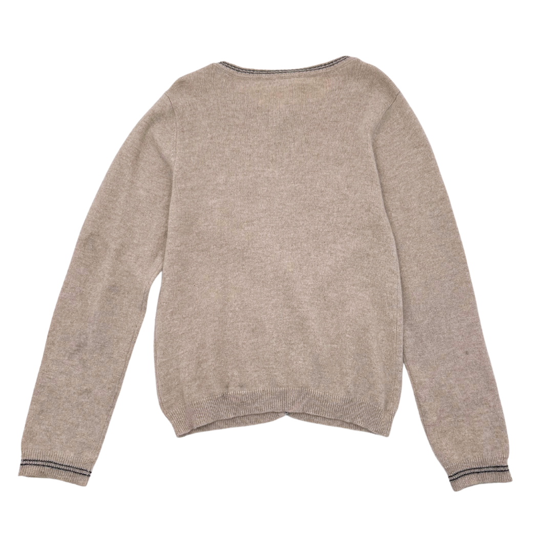 ZEF - Gilet crème - 10 ans