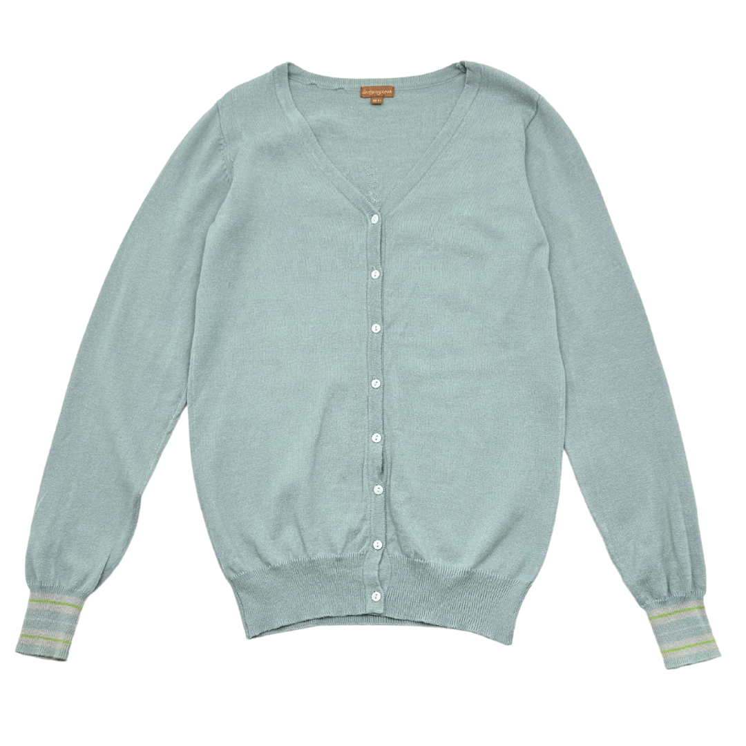 ILOVEGORGEOUS - Gilet turquoise "Love" - 10 ans